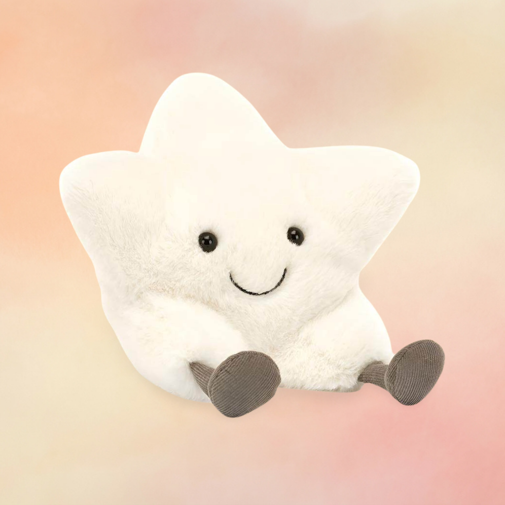 Amuseables Cream Star | Amuseables Collection