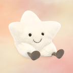 Amuseables Cream Star | Amuseables Collection
