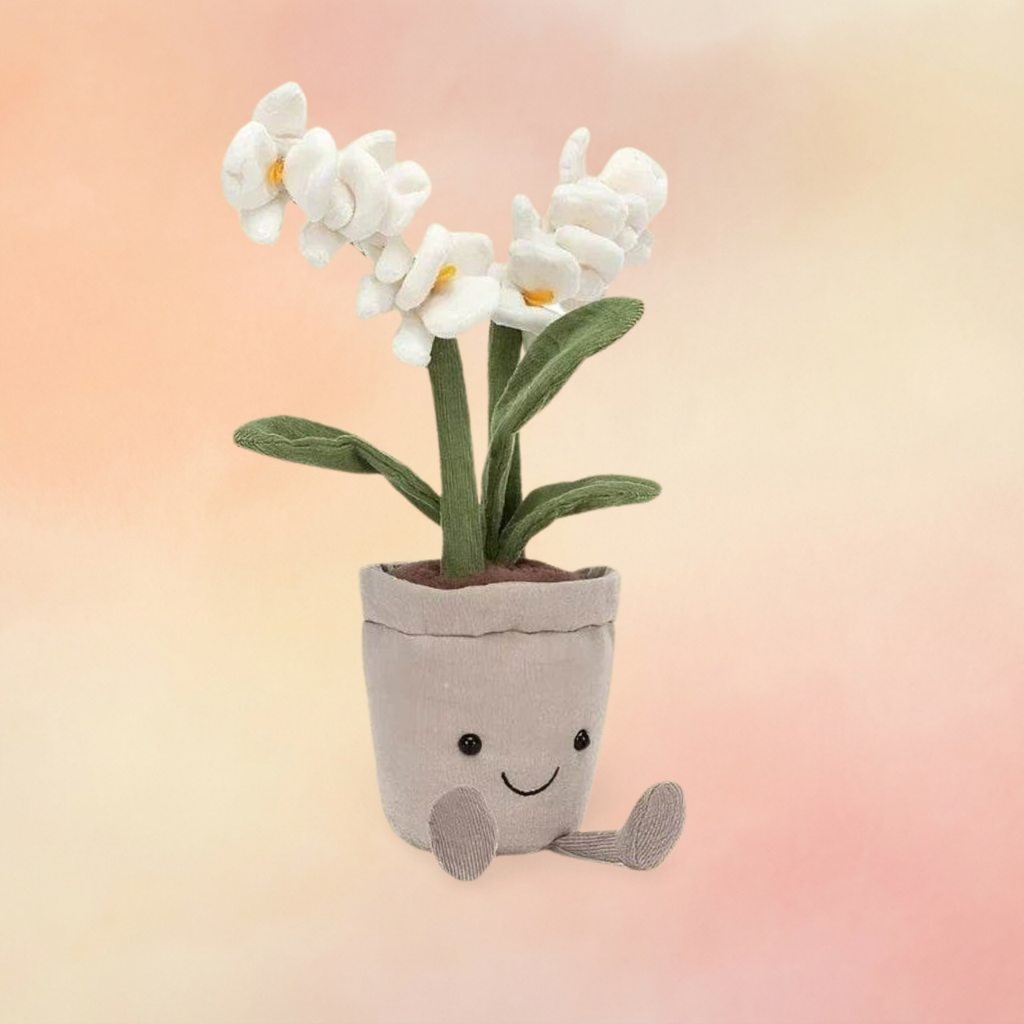 Amuseables Cream Orchid | Amuseables Collection