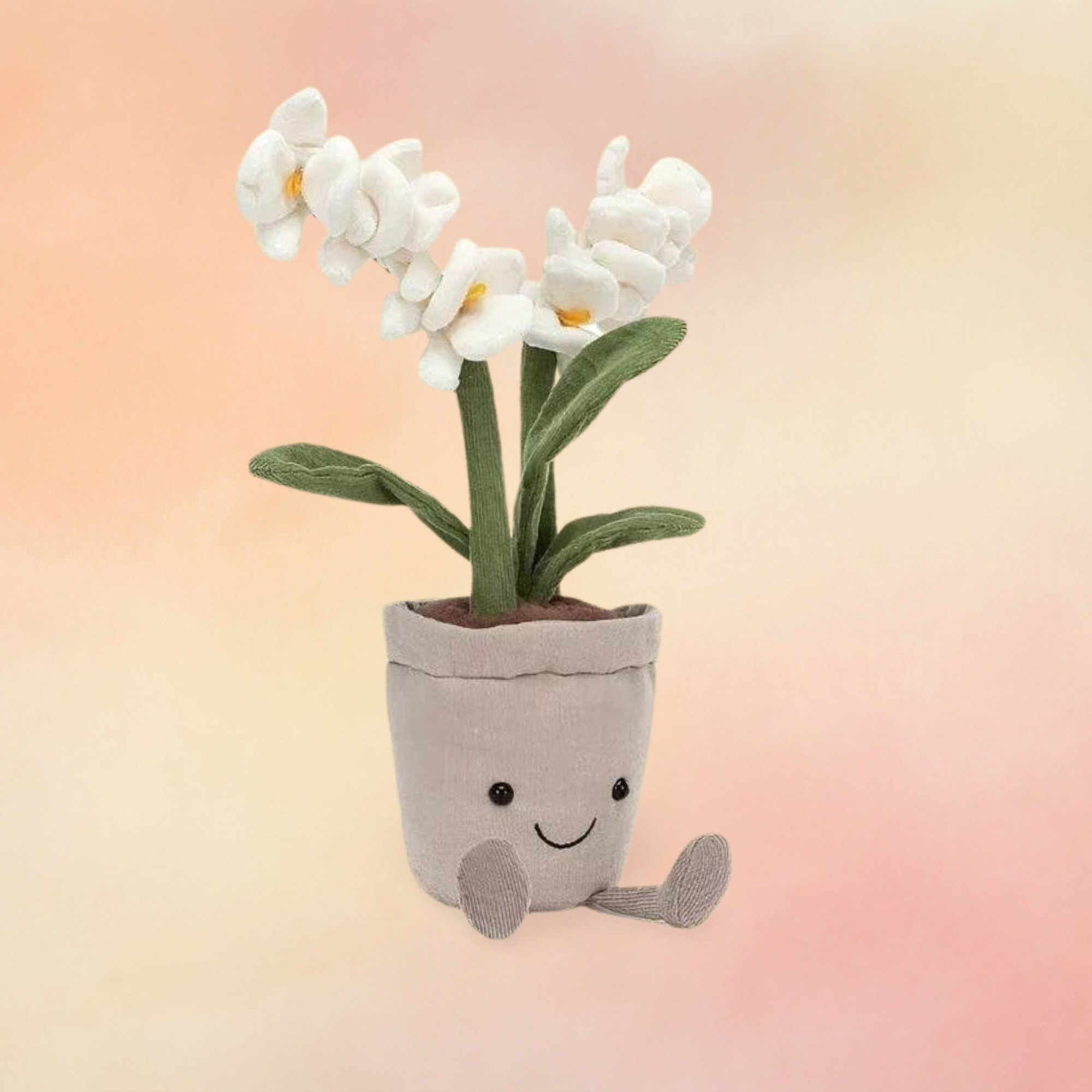 Amuseables Cream Orchid | Amuseables Collection