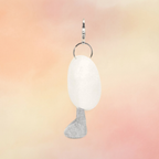 Amuseables Cream Heart Bag Charm | Amuseables Collection