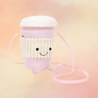 Amuseables Coffee-To-Go Pink Bag | Amuseables Collection
