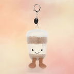 Amuseables Coffee-To-Go Bag Charm | Amuseables Collection
