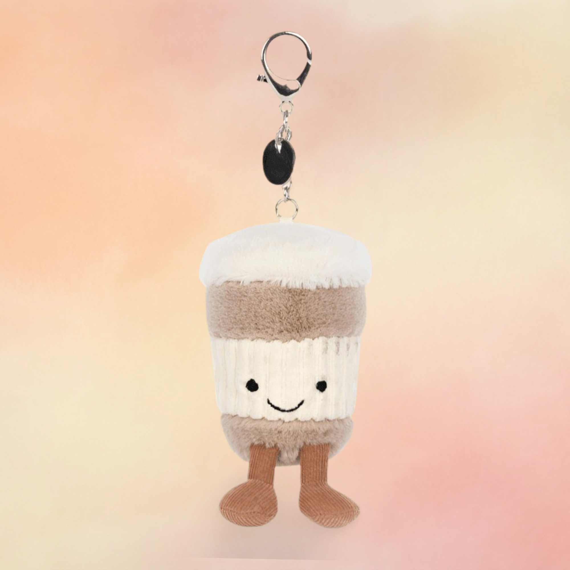 Amuseables Coffee-To-Go Bag Charm | Amuseables Collection
