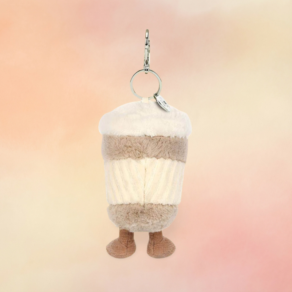 Amuseables Coffee-To-Go Bag Charm | Amuseables Collection