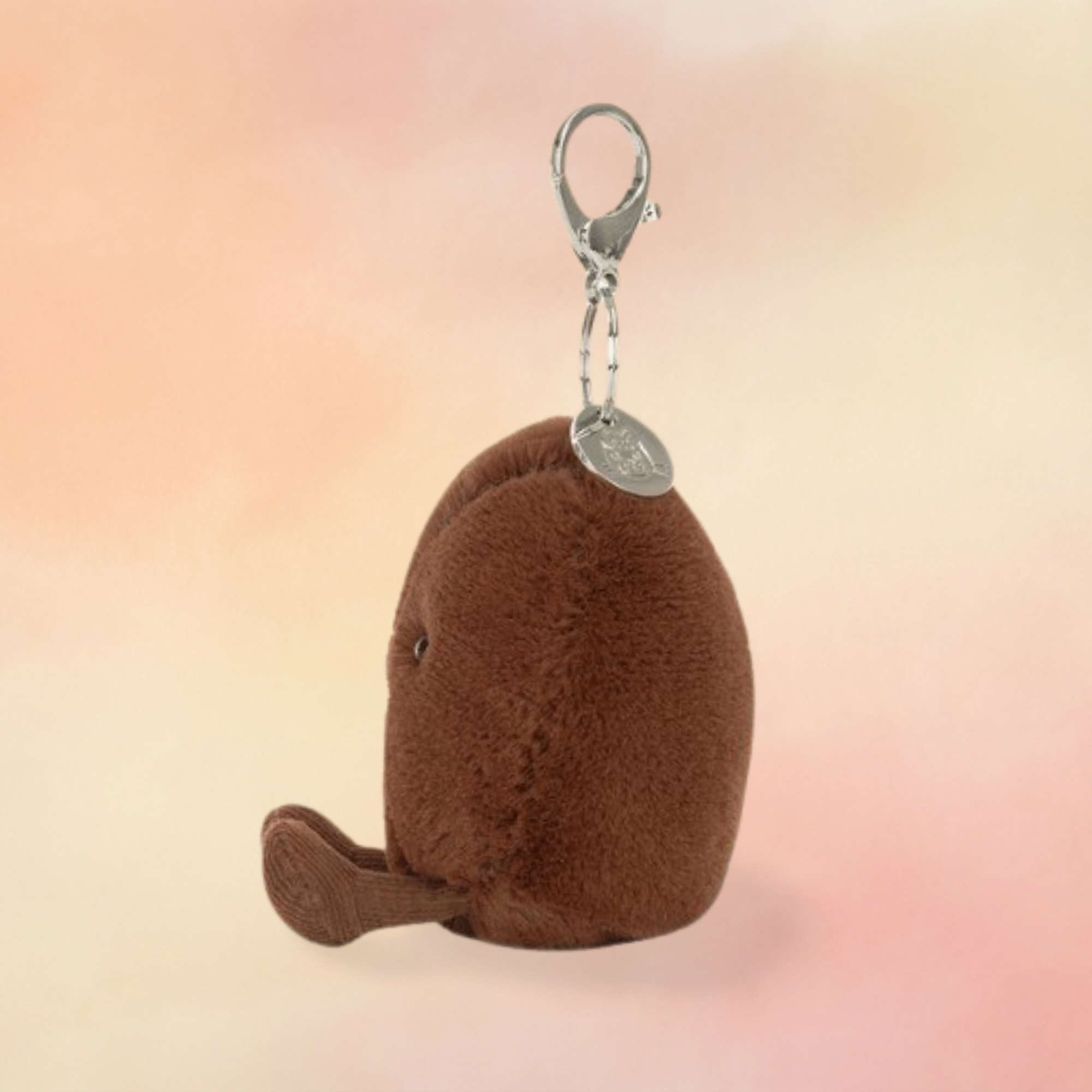 Amuseables Coffee Bean Bag Charm | Amuseables Collection