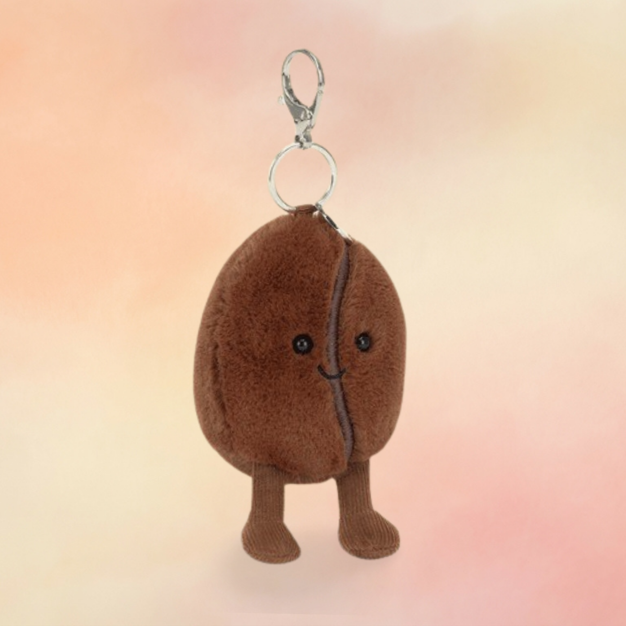 Amuseables Coffee Bean Bag Charm | Amuseables Collection