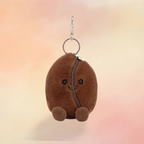 Amuseables Coffee Bean Bag Charm | Amuseables Collection