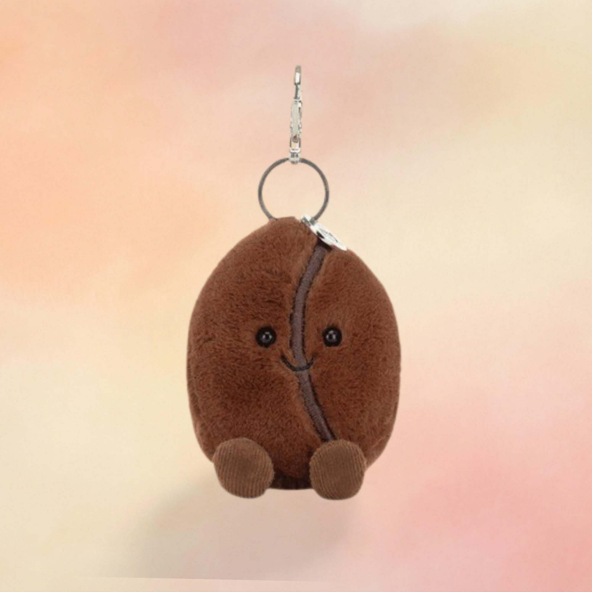 Amuseables Coffee Bean Bag Charm | Amuseables Collection