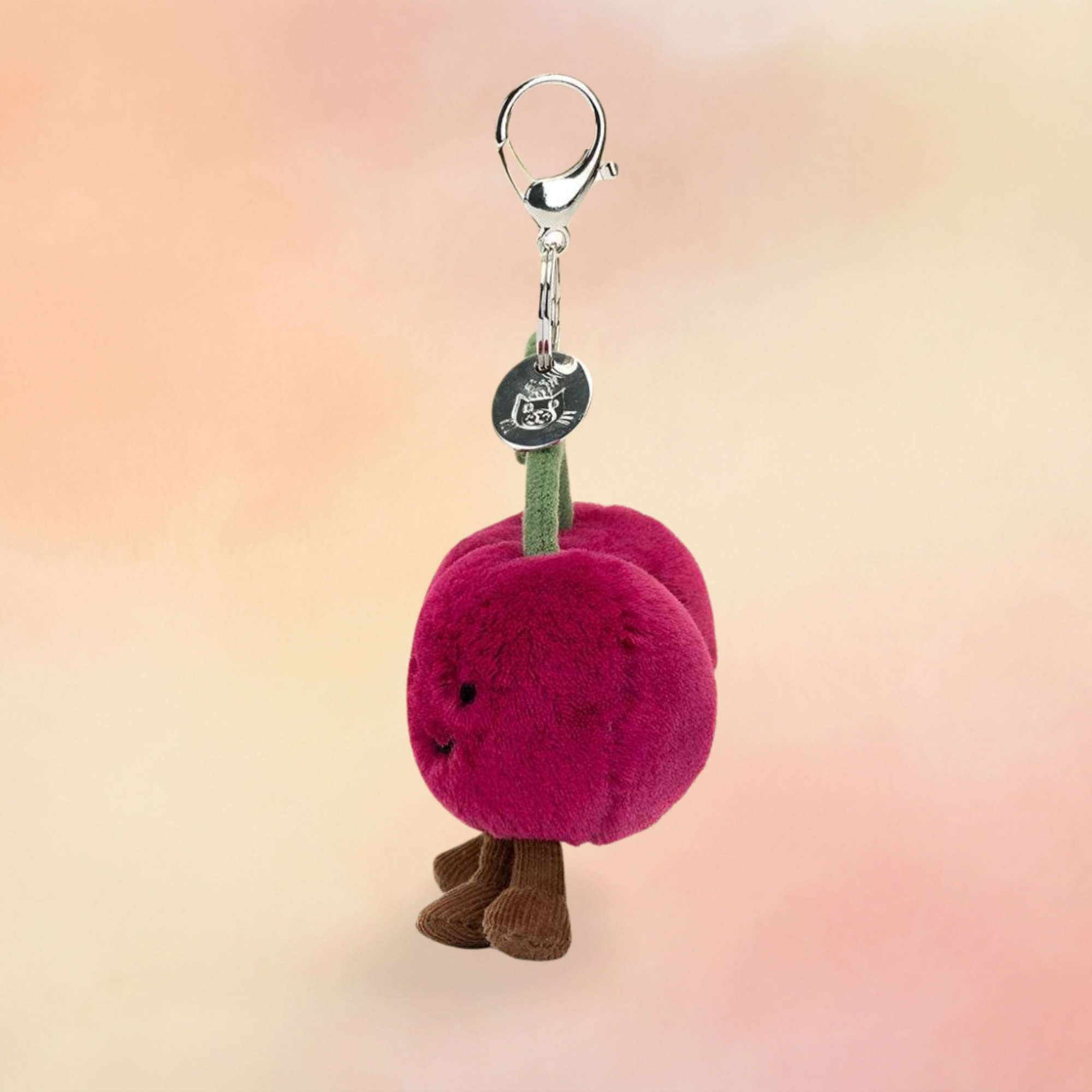 Amuseables Cherries Bag Charm | Amuseables Collection