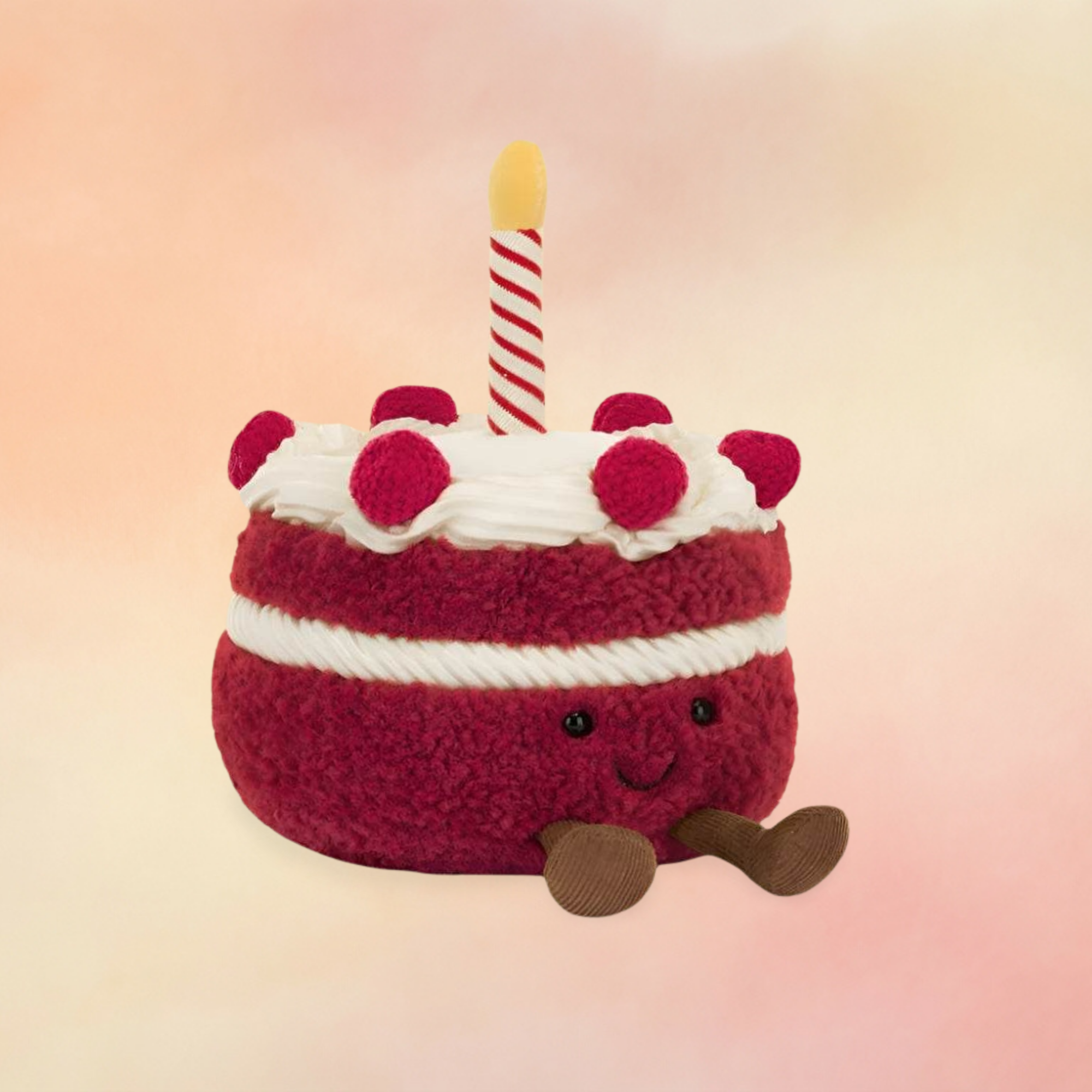 Amuseables Cheri Cake | Amuseables Collection