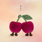 Amuseables Cherries Bag Charm | Amuseables Collection