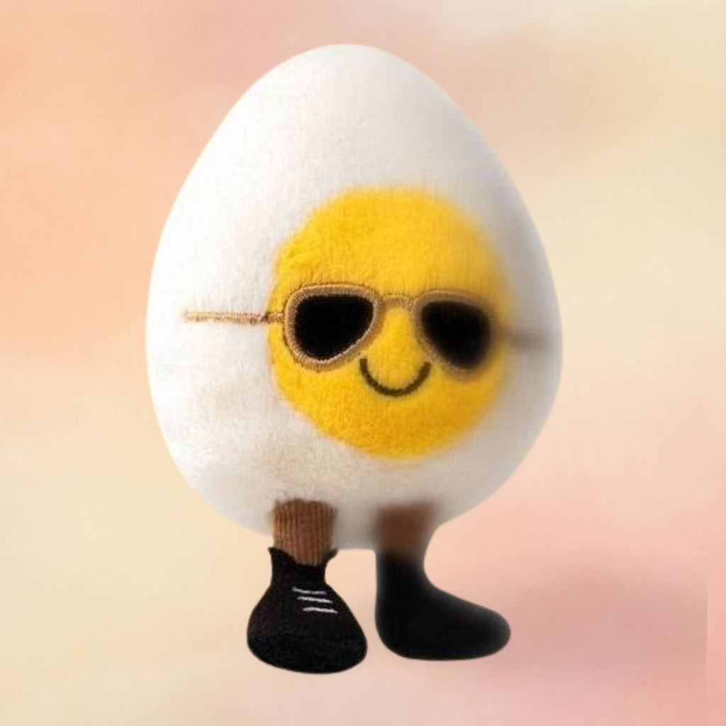 Amuseables Boiled Egg Chic | Amuseables Collection