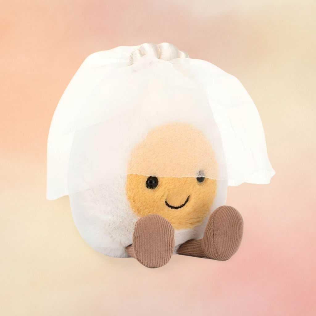 Amuseables Boiled Egg Bride | Amuseables Collection