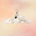 Snow Dragon Bag Charm | Bag Charms Collection
