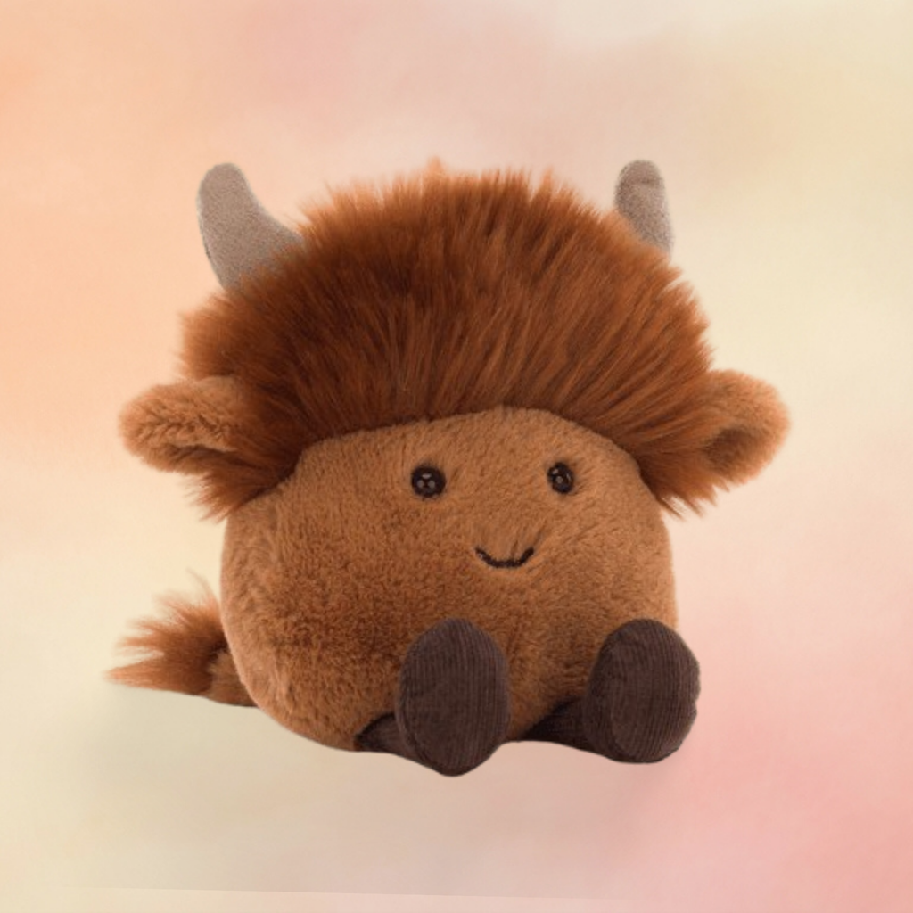Amuseabean Highland Cow | Retired & Collector Collection