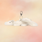 Snow Dragon Bag Charm | Bag Charms Collection