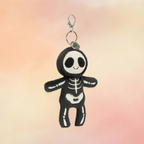 Skeleton Bob Bag Charm | Bag Charms Collection