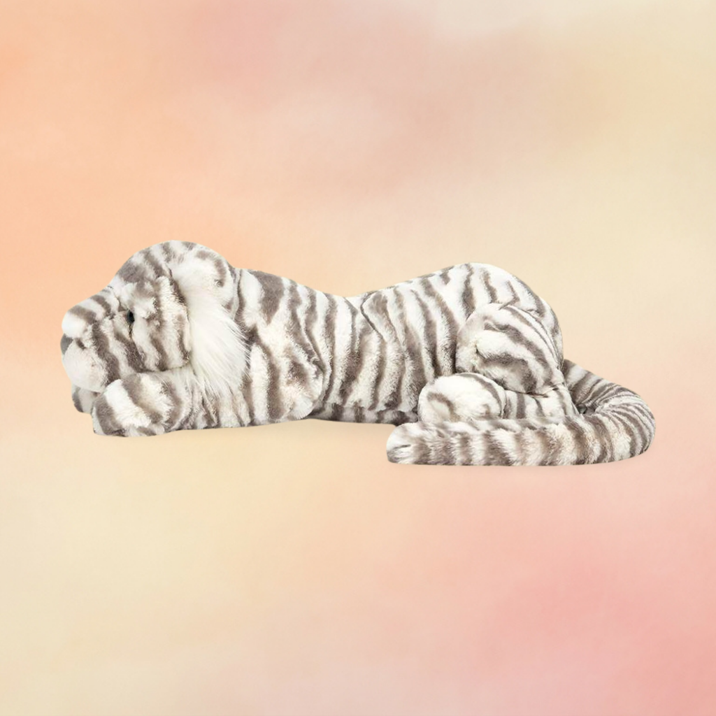 Sacha Snow Tiger | Jungle & Safari Collection