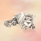 Sacha Snow Tiger | Jungle & Safari Collection