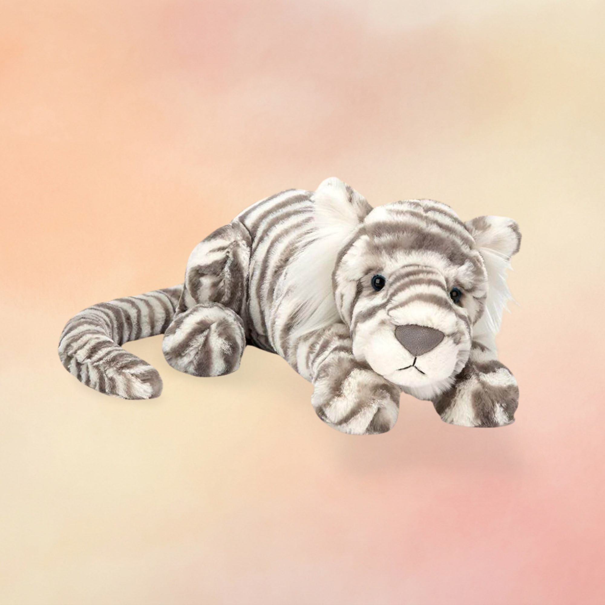 Sacha Snow Tiger | Jungle & Safari Collection