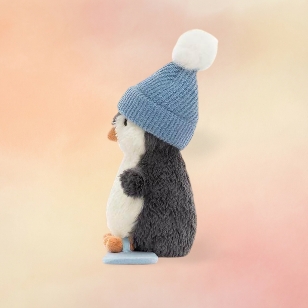 Peanut Penguin Snowboarding | Birds Collection
