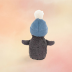 Peanut Penguin Snowboarding | Birds Collection