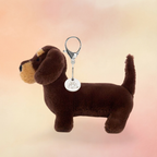 Otto Sausage Dog Bag Charm | Bag Charms Collection