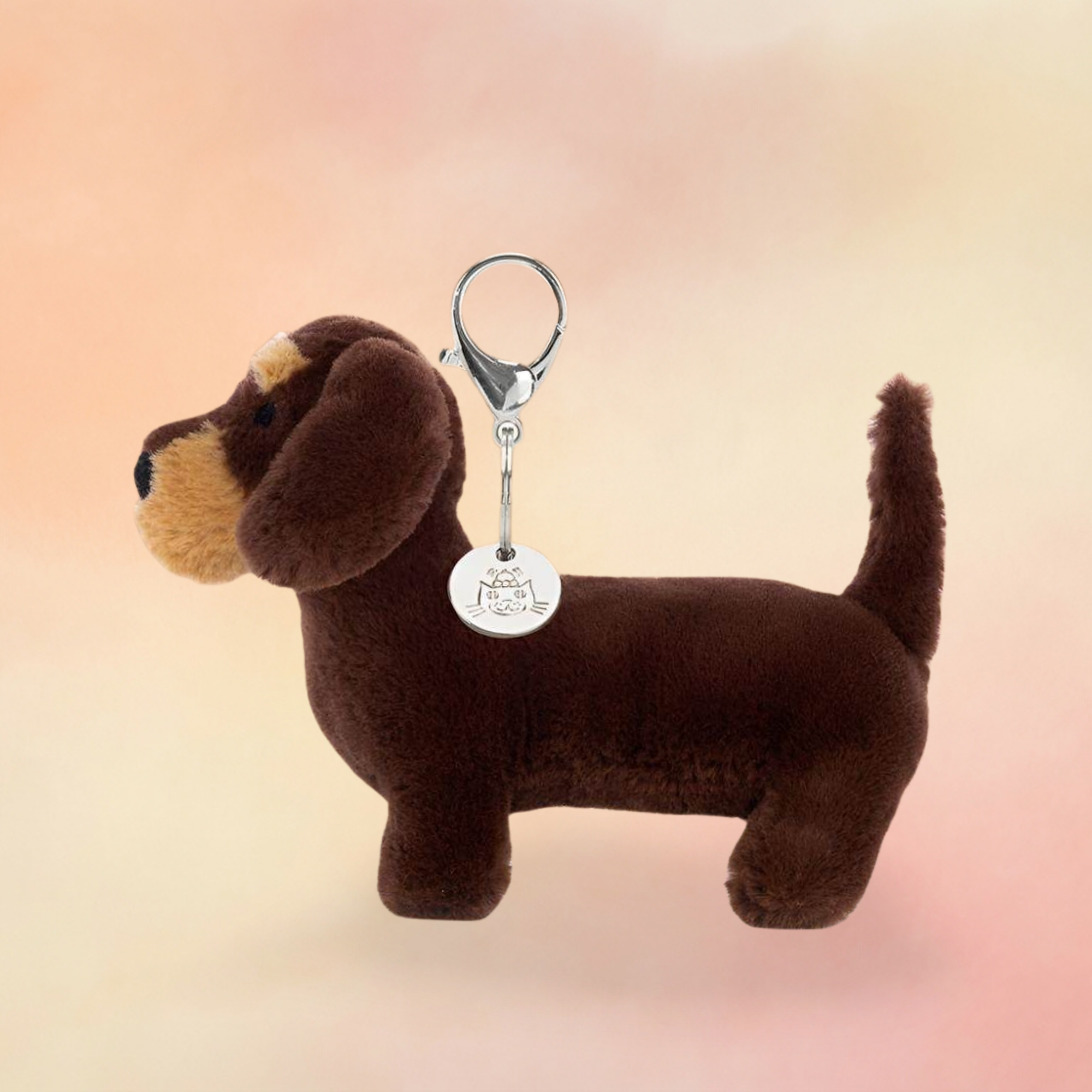 Otto Sausage Dog Bag Charm | Bag Charms Collection