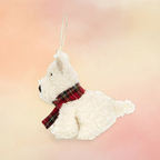 Munro Scottie Dog Decoration | Christmas Collection