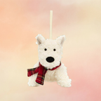 Munro Scottie Dog Decoration | Christmas Collection