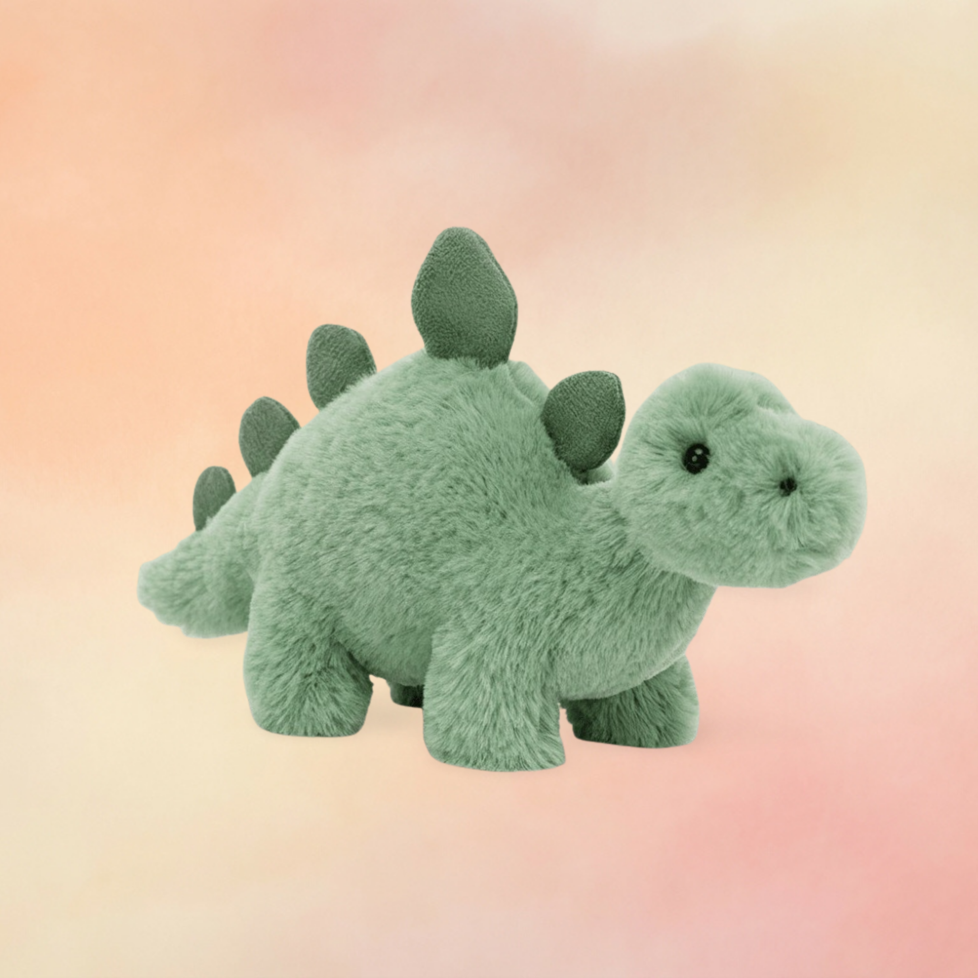 Mini Fossilly Stegosaurus | Retired & Collector Collection