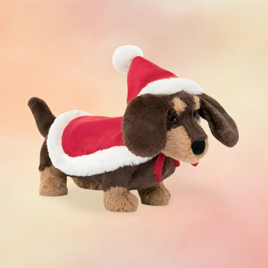 Winter Warmer Otto Sausage Dog | Christmas Collection
