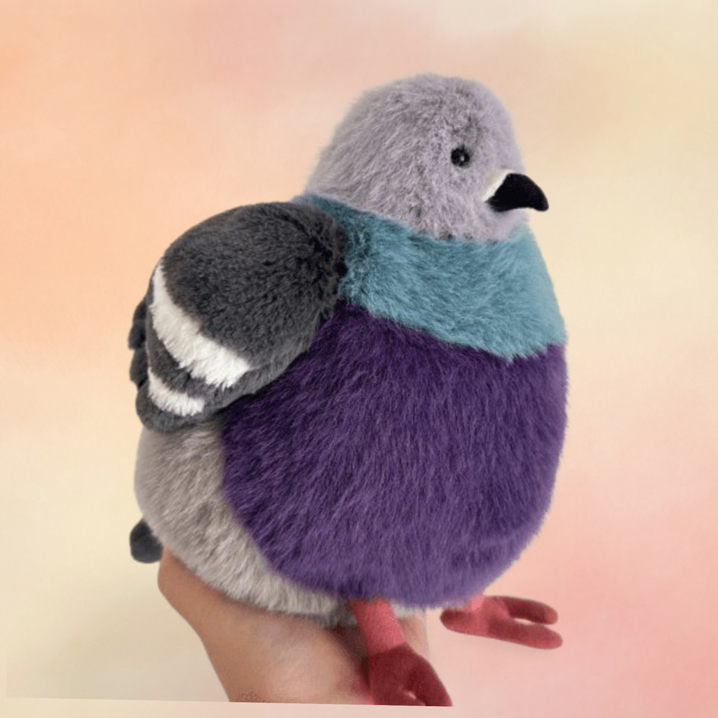 Leicester Pigeon | Farm Animals Collection