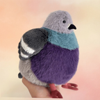 Leicester Pigeon | Farm Animals Collection