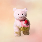 Leola Bear with Strawberry Cake | Bears Collection
