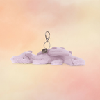 Lavender Dragon Bag Charm | Bag Charms Collection