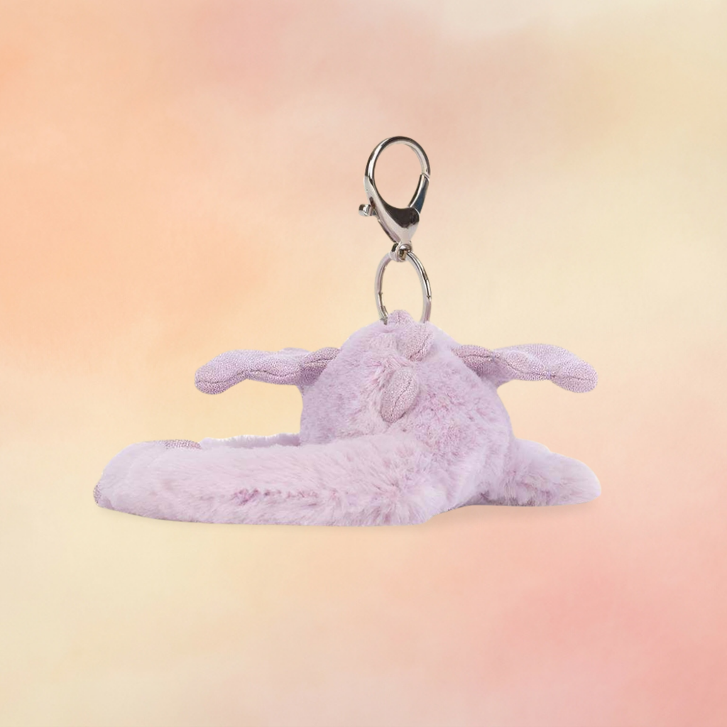 Lavender Dragon Bag Charm | Bag Charms Collection