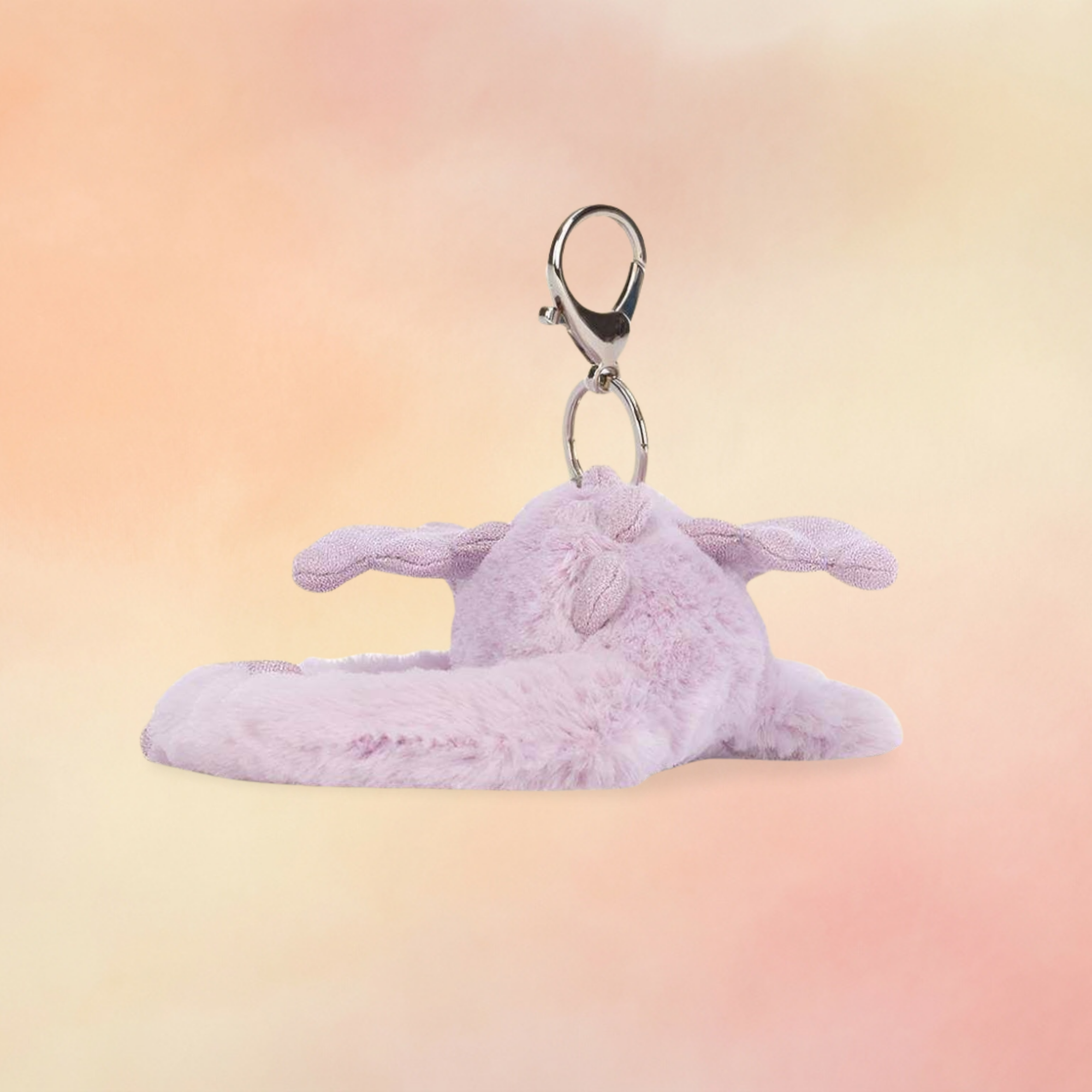Lavender Dragon Bag Charm | Bag Charms Collection