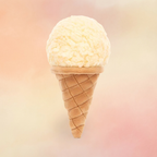 Irresistible Ice Cream Vanilla | Amuseables Food & Drink