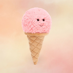 Irresistible Ice Cream Strawberry | Amuseables Food & Drink