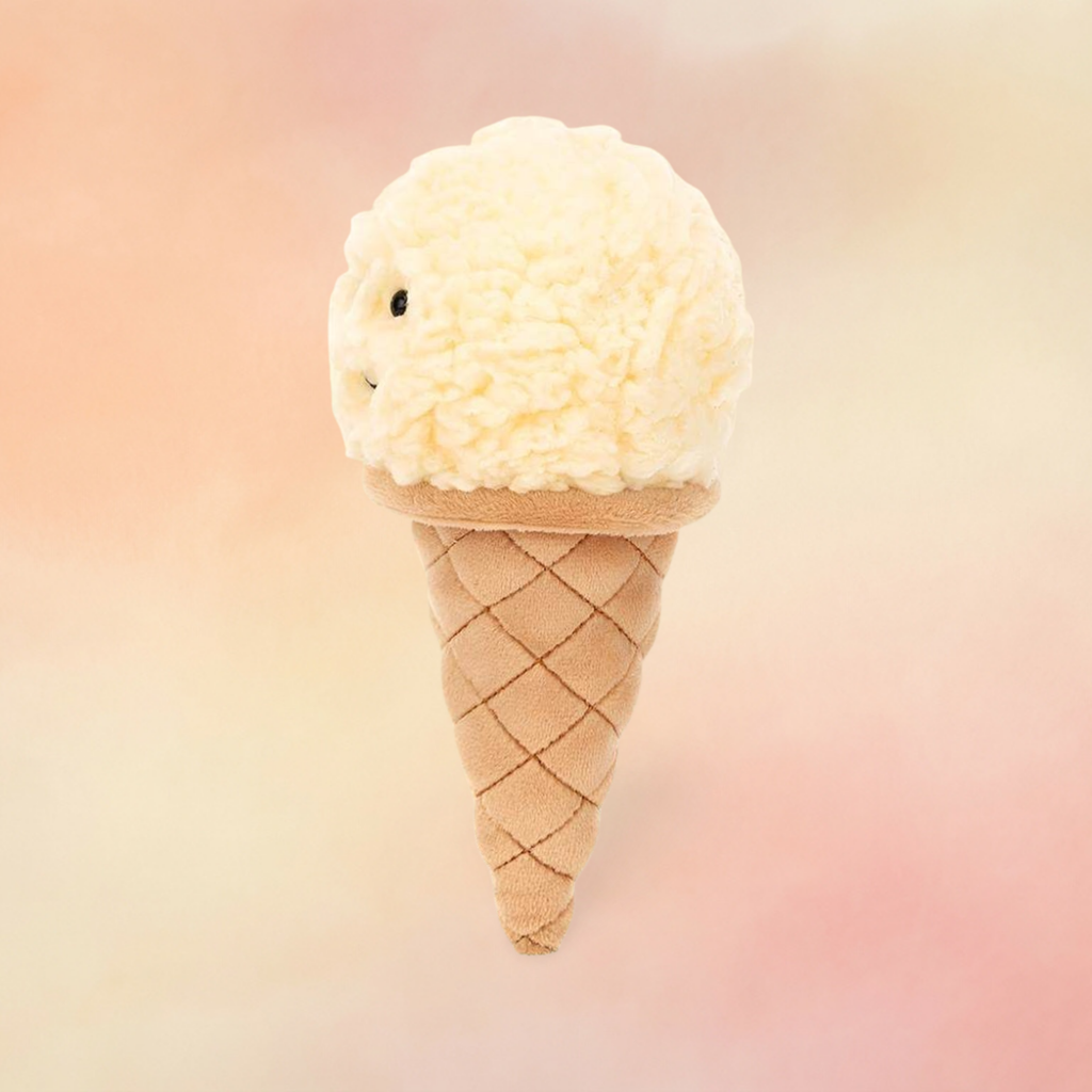 Irresistible Ice Cream Vanilla | Amuseables Food & Drink