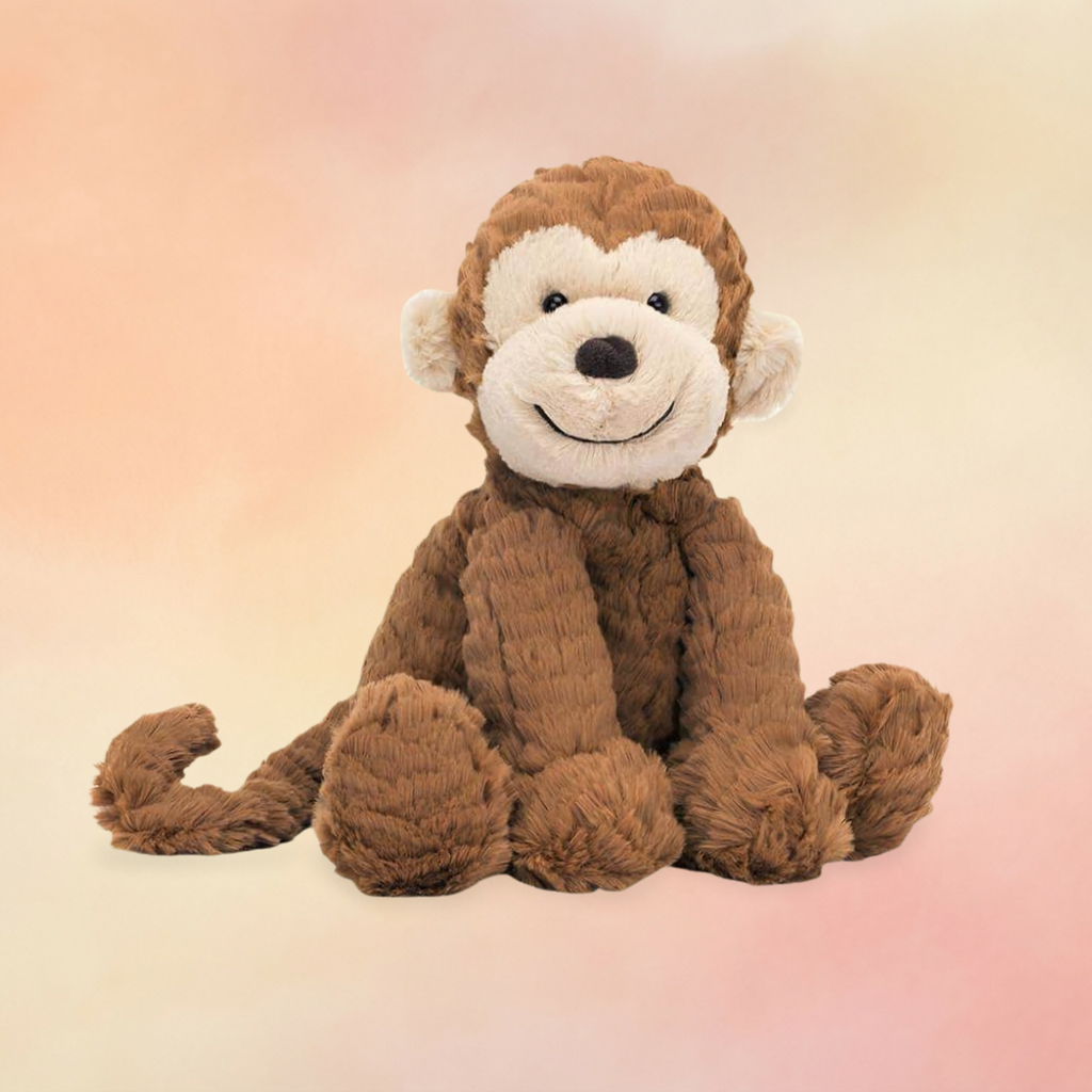 Fuddlewuddle Monkey | Jungle & Safari Collection