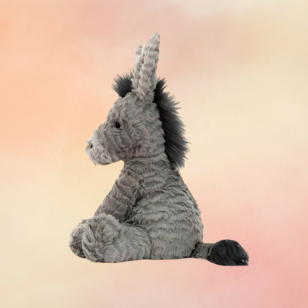Fuddlewuddle Donkey | Farm Animals Collection