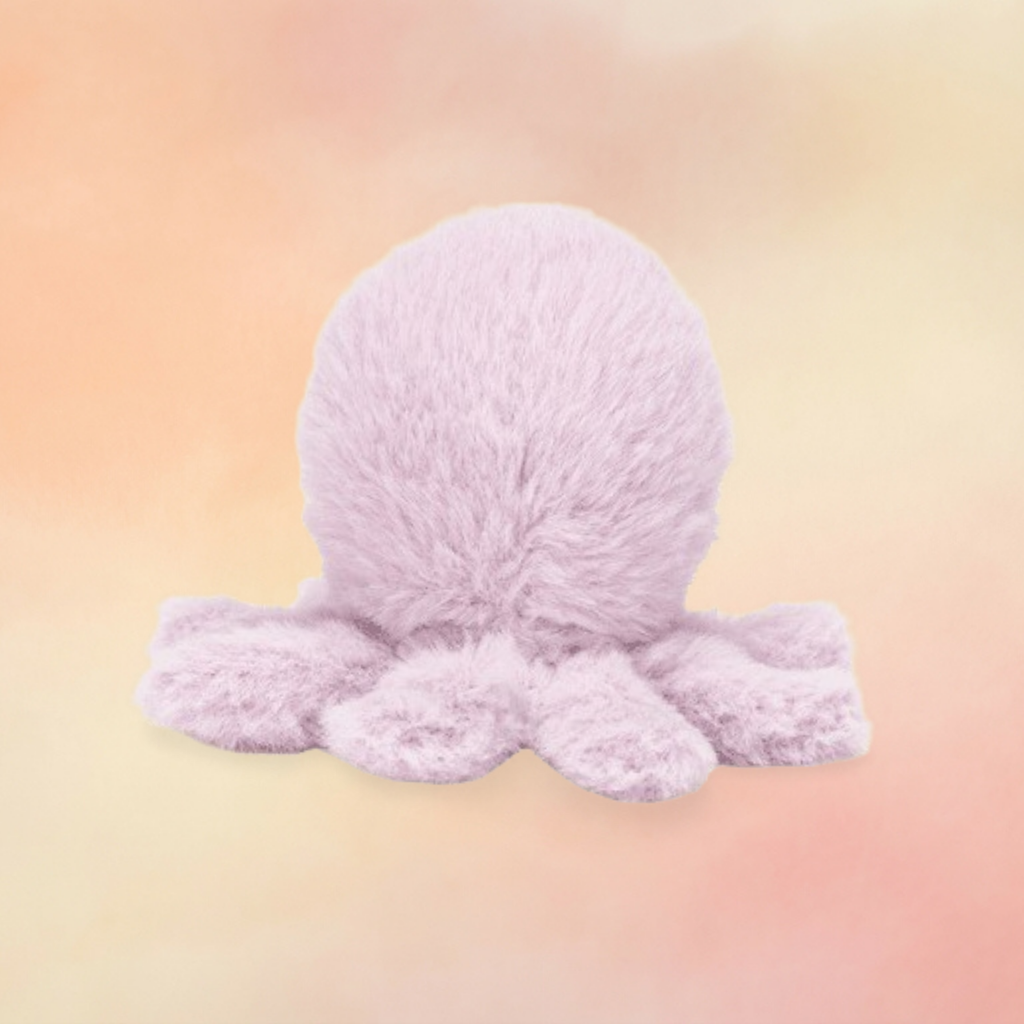 Fluffy Octopus | Ocean Collection