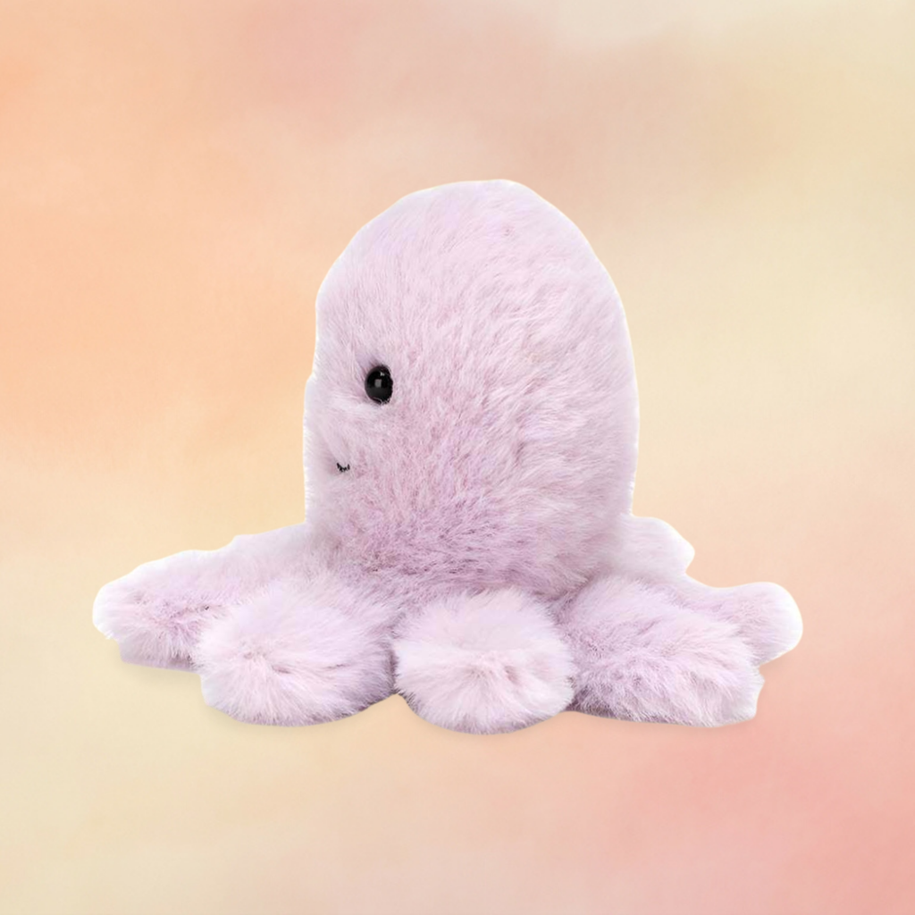 Fluffy Octopus Bag Charm | Bag Charms Collection