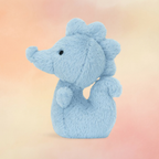 Fluffy Seahorse | Farm Animals Collection