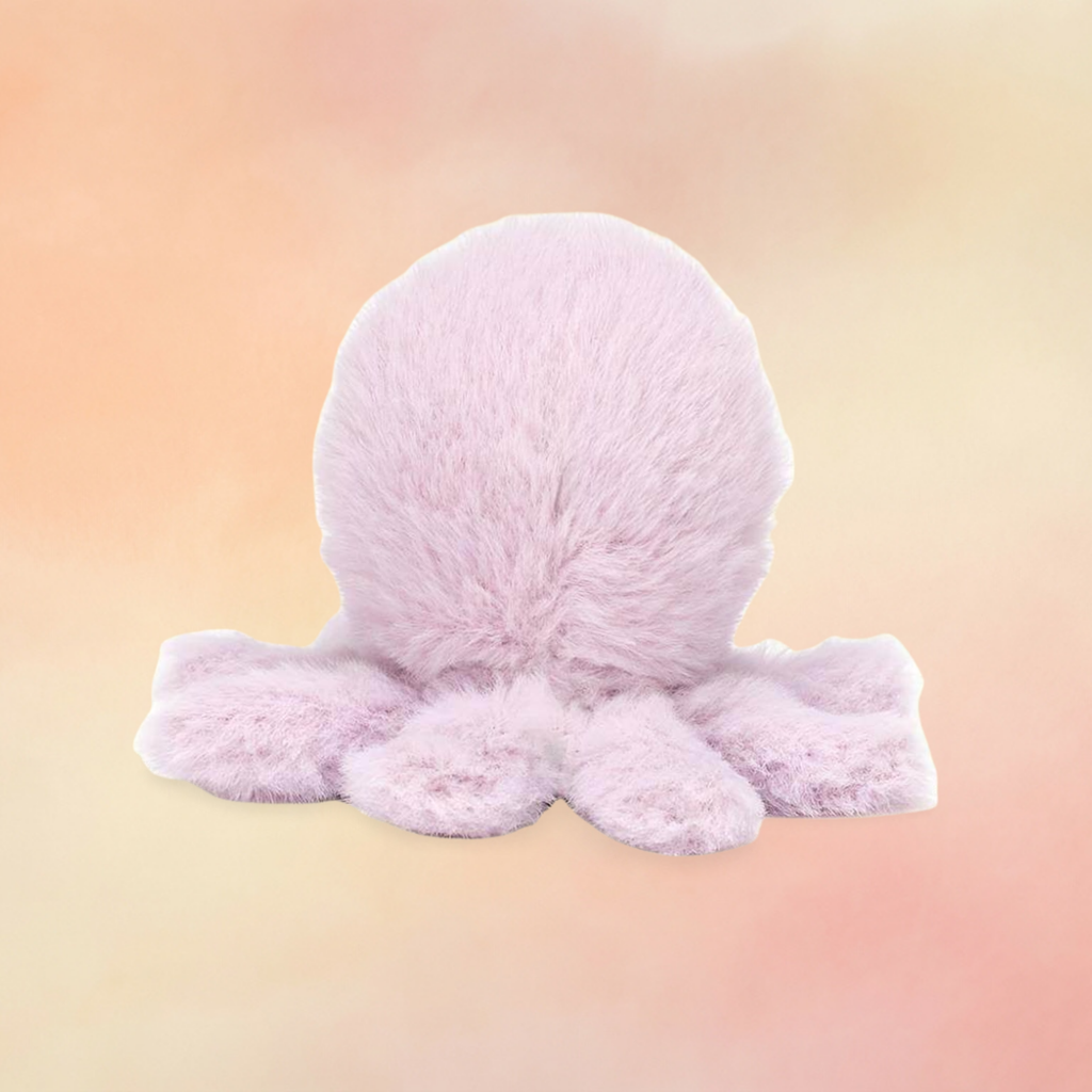 Fluffy Octopus Bag Charm | Bag Charms Collection