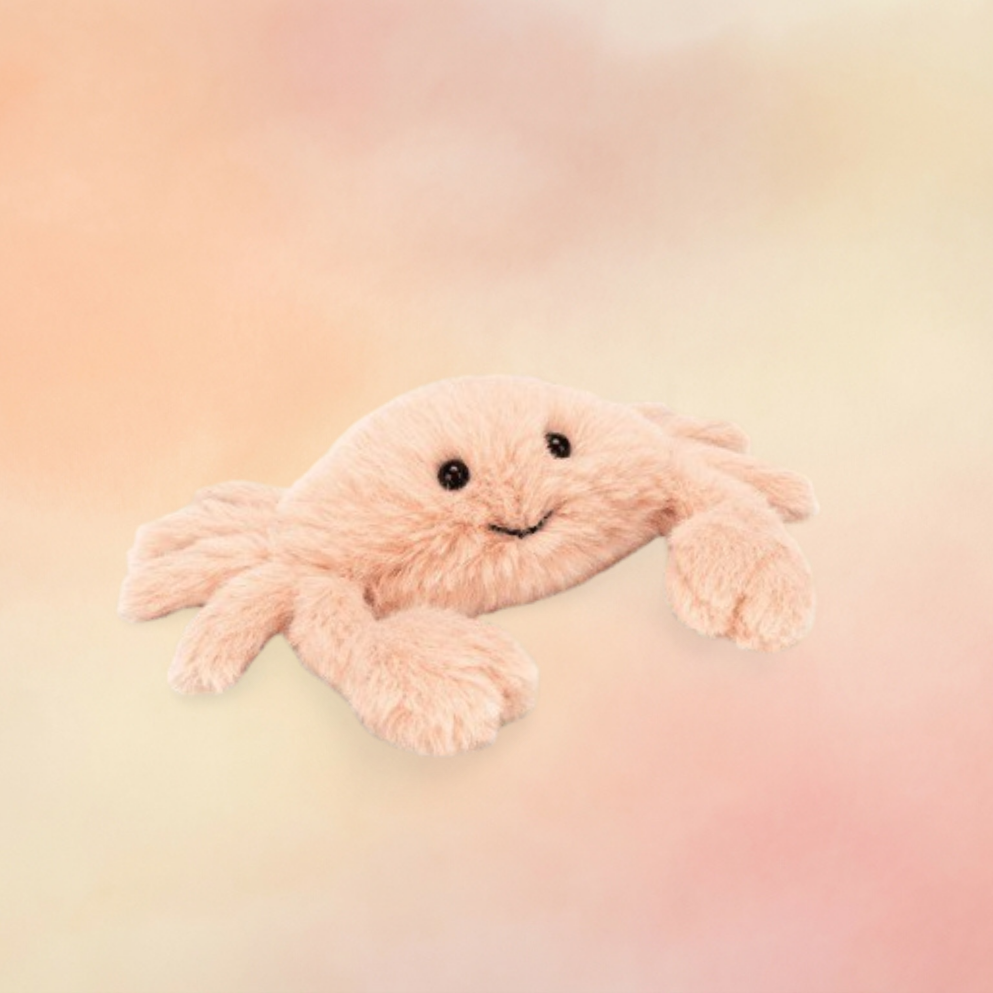 Fluffy Crab | Ocean Collection
