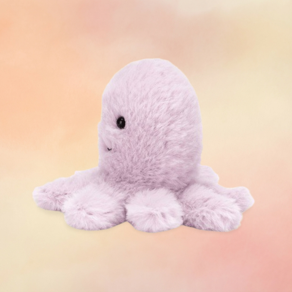 Fluffy Octopus | Ocean Collection